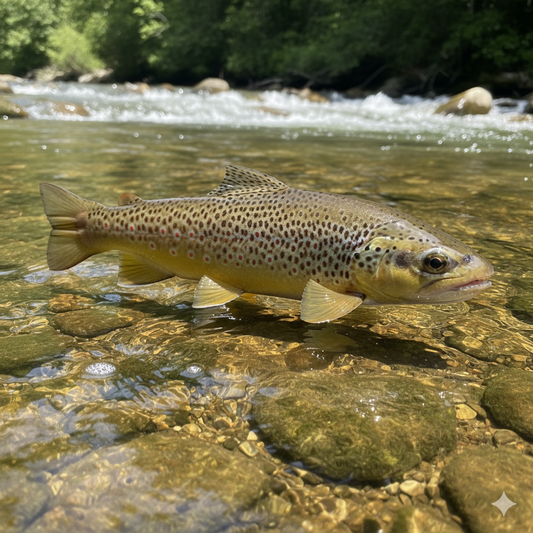 Chasing Gold: A Guide to Fly Fishing for Brown Trout