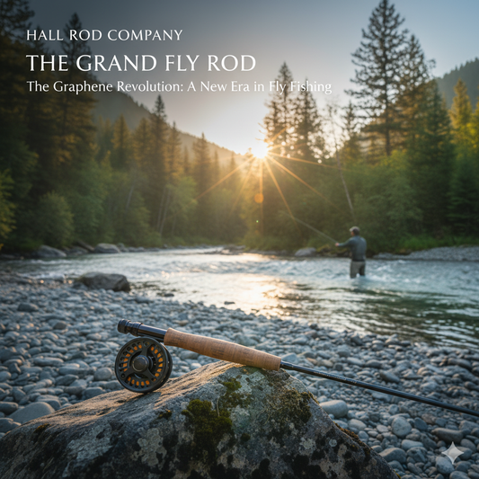 The Graphene Revolution: How the Grand Fly Rod is Redefining Fly Fishing