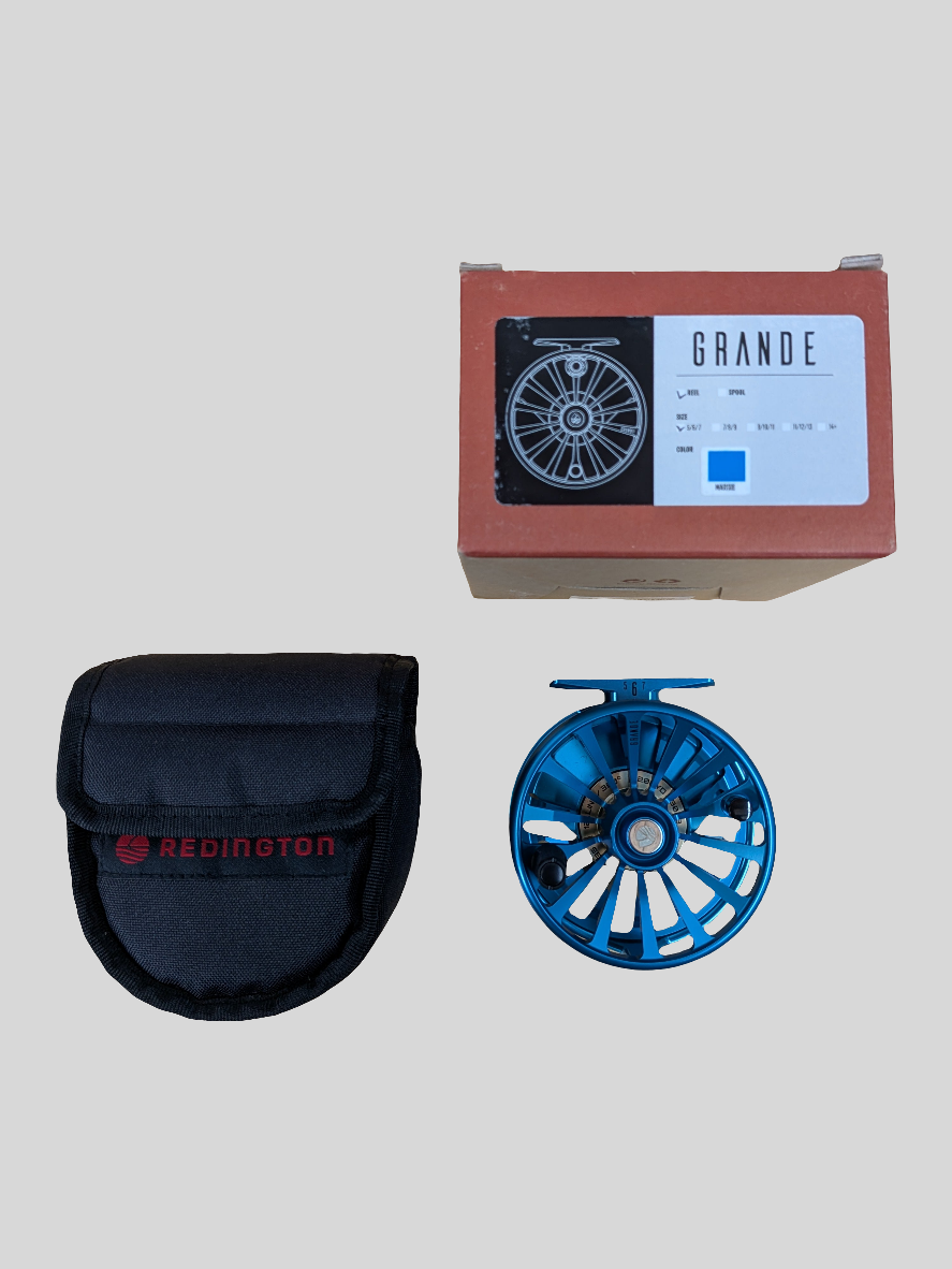 Redington Grande Fly Reel 5/6/7