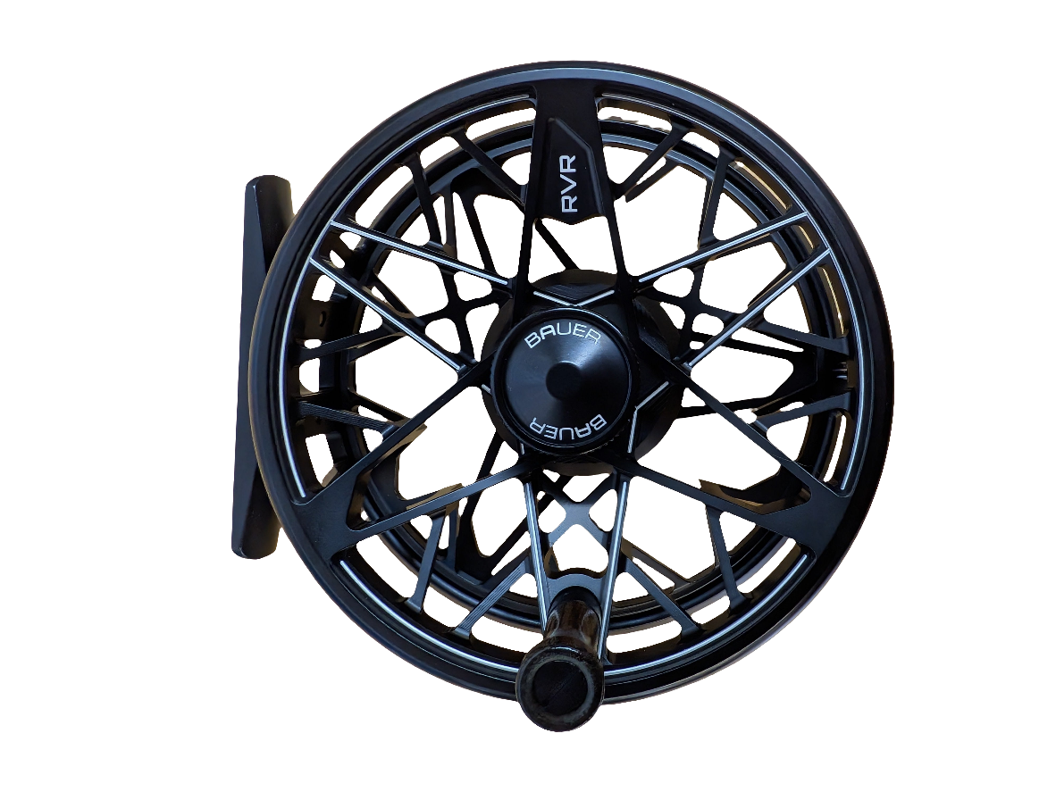 Bauer RX 2 Fly Reel Black