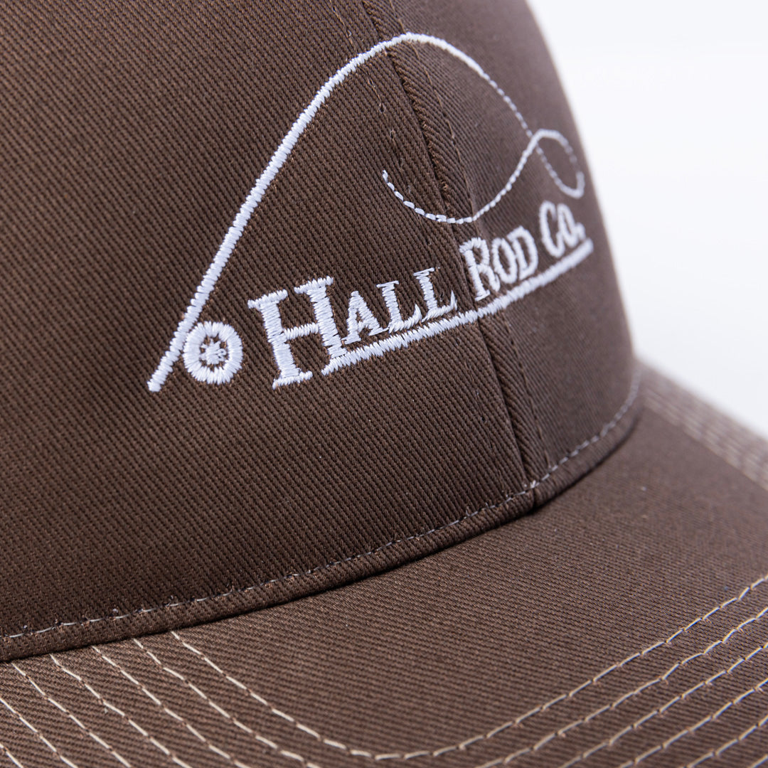 Hall Rod Co. Trucker Hat