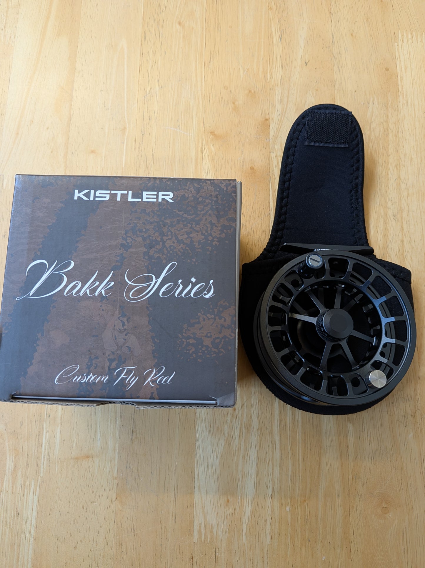 Kistler Fly Reel, NIB.