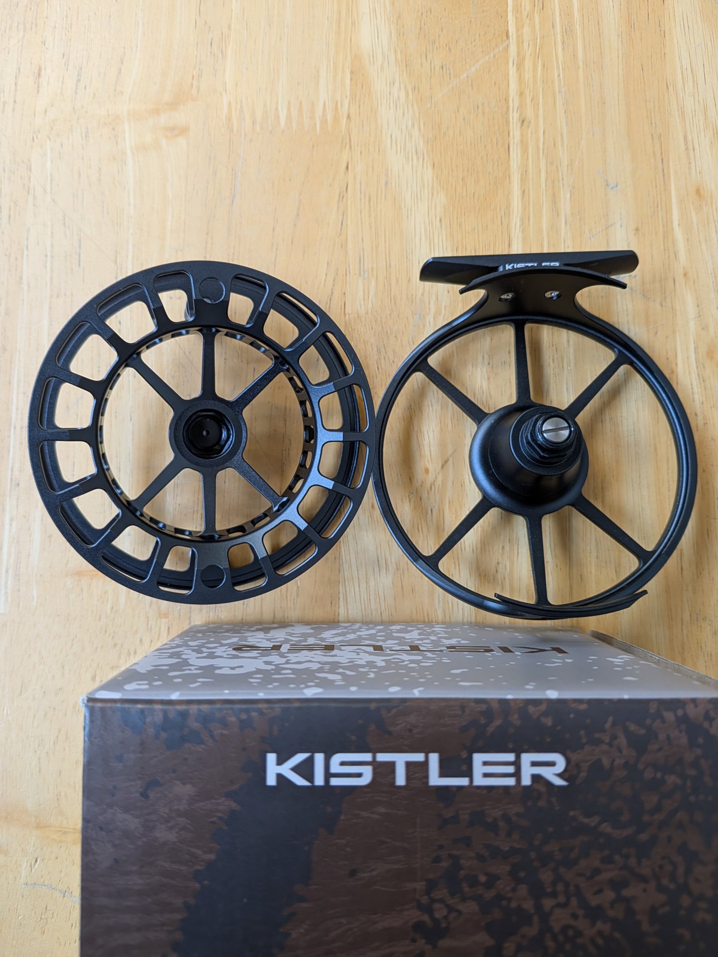 Kistler Fly Reel, NIB.