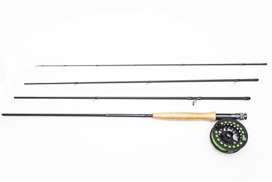 Current Fly Rod Combo with Greys Reel