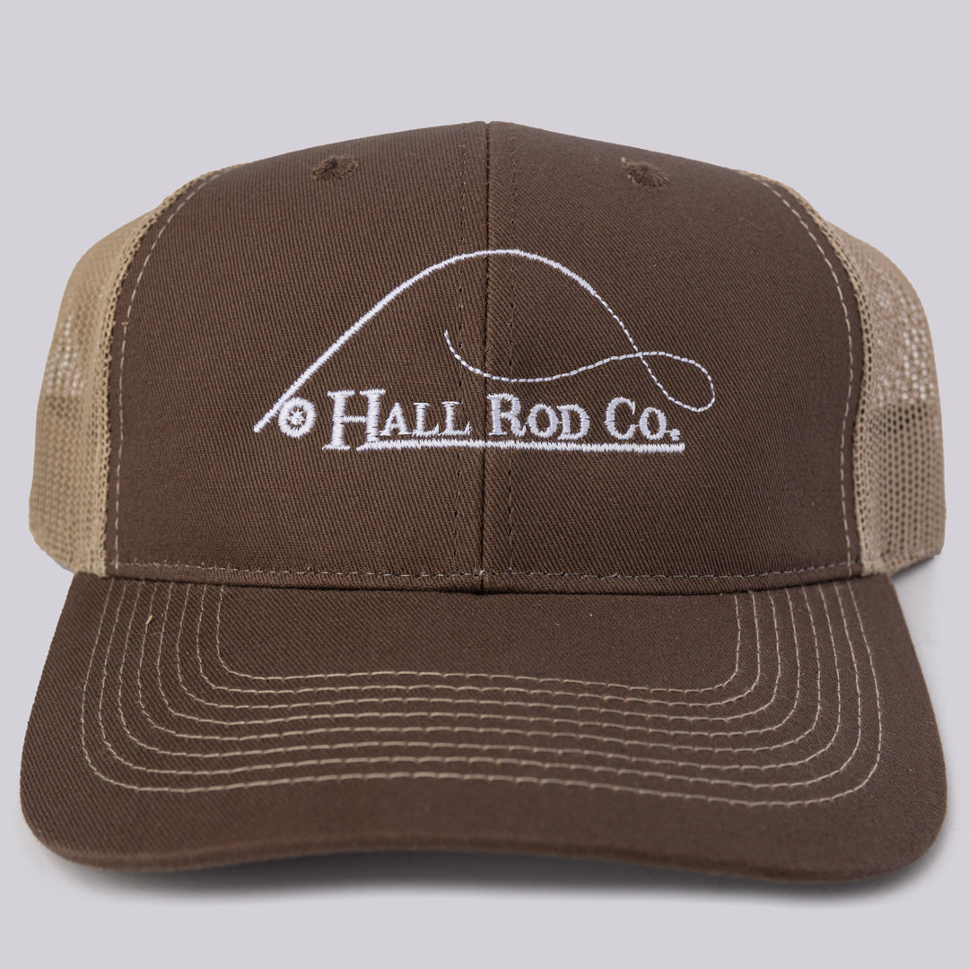 Hall Rod Co. Trucker Hat