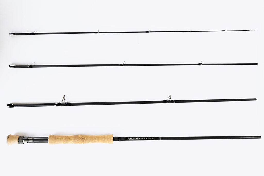 Current 9' 8wt - all four sections