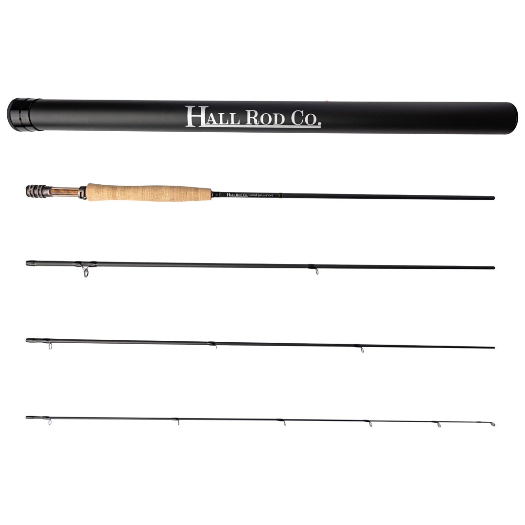 The Grand Fly Rod Hall Rod Company