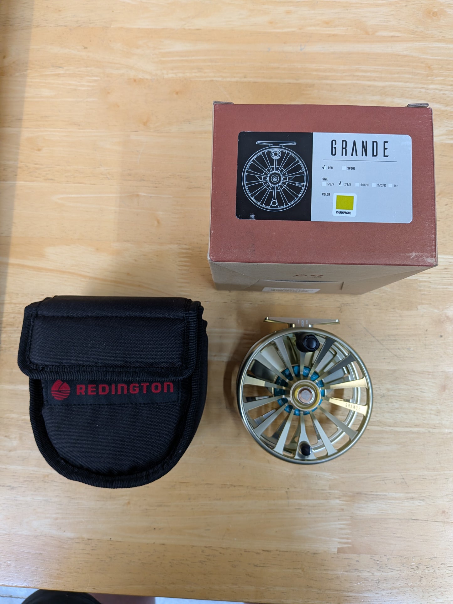 Redington Grande Reel 7/8/9