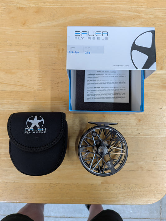 Bauer RVR Reel 6/7