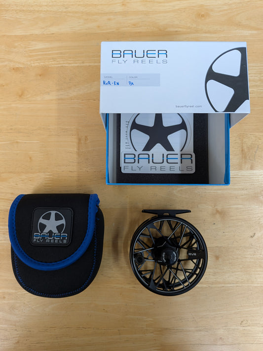 Bauer RX 2 Fly Reel Black
