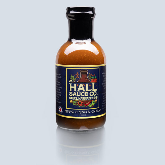 Teriyaki Ginger Garlic Sauce.