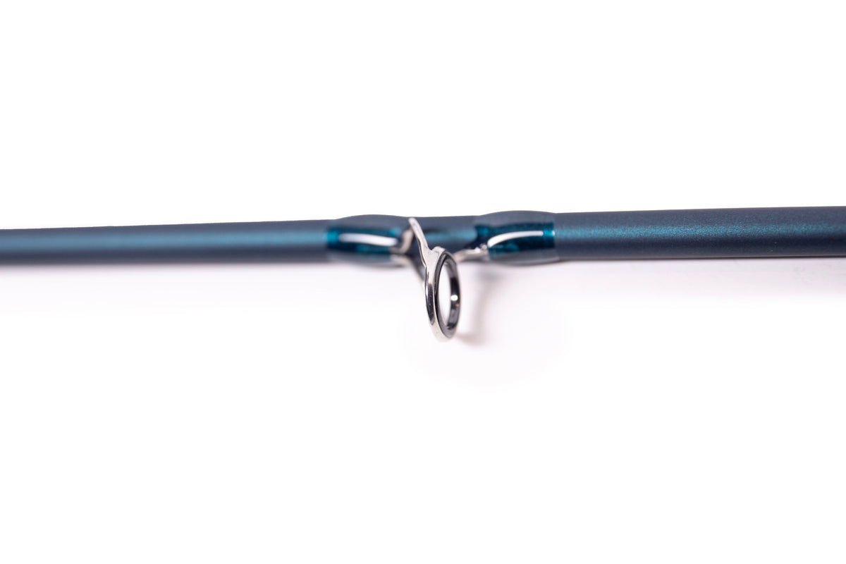Tailwater 9ft 7wt - stripping guide close-up